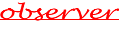 Obervation