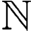 N